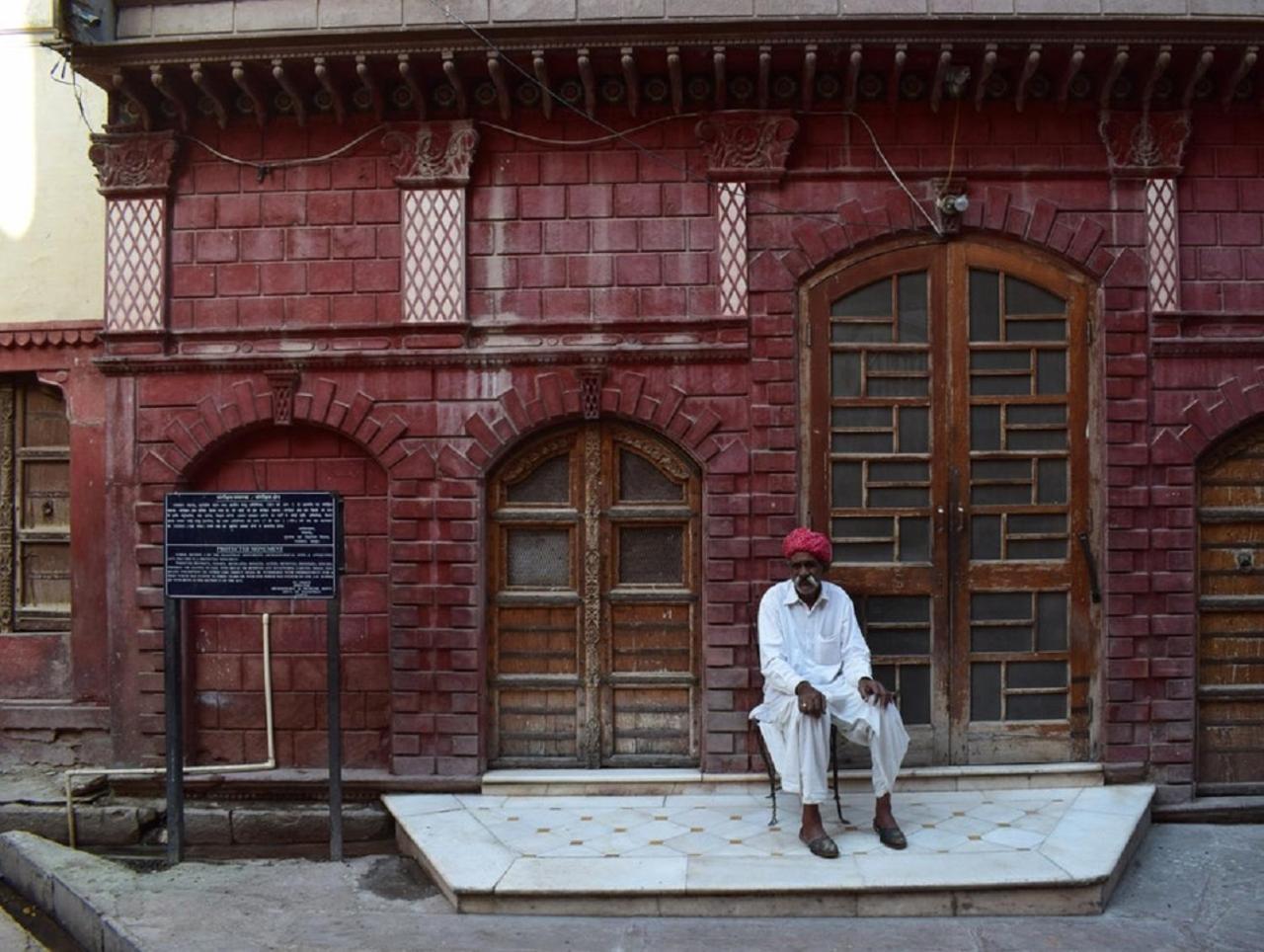 بيكانير S. K. Guest House المظهر الخارجي الصورة